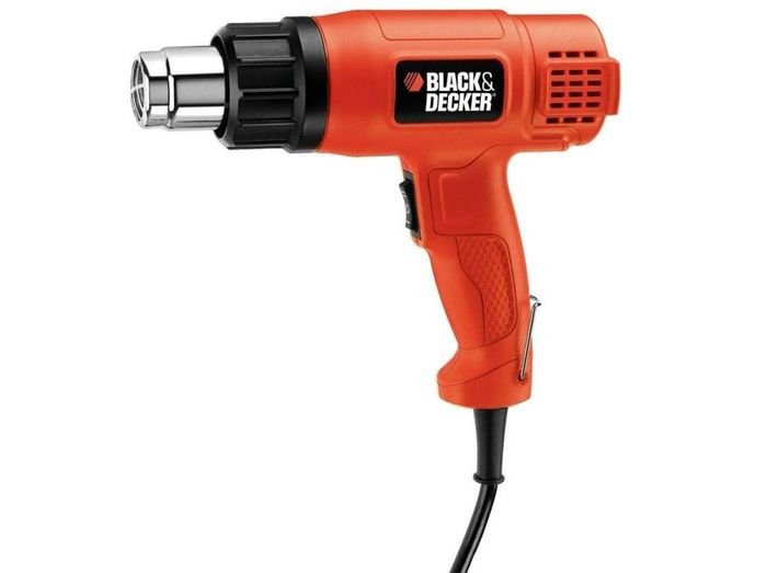 Teplovzdušná pištoľ Black & Decker KX1650