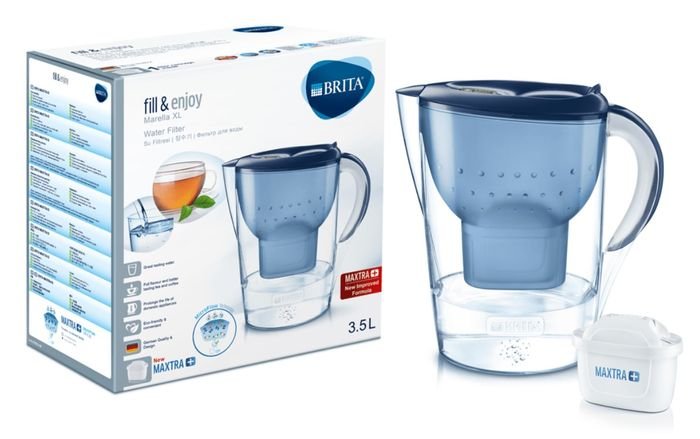 FIltračná kanvica Brita Marella XL 3,5 l s náhradným filtrom