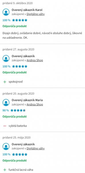 Recenzie a skúsenosti s kuchynskou váhou EMOS EV003