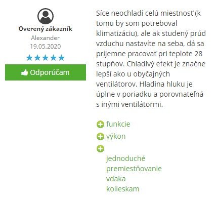 Recenzie a skúsenosti s ochladzovačom vzduchu Klarstein Rotator