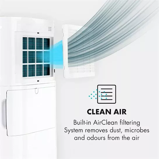 Odvlhčovač vzduchu Klarstein AeroDry 10 s funkciou čistenia vzduchu