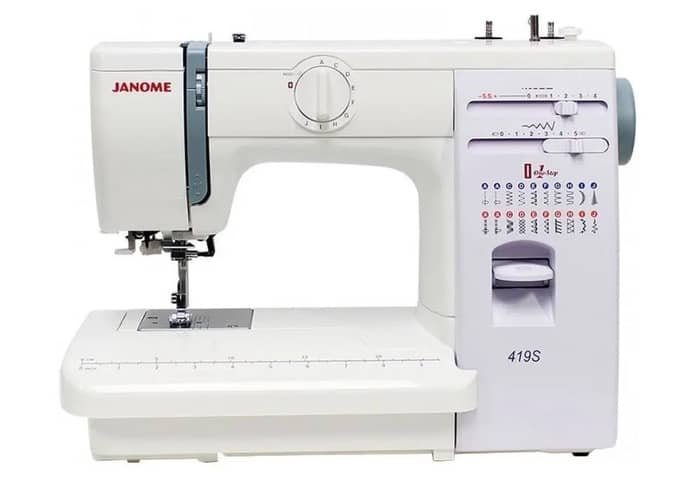 Janome 419 recenzia