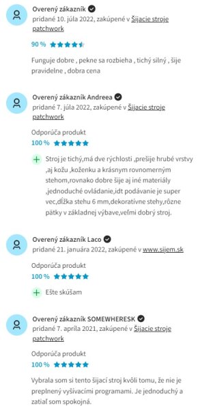 Recenzie a skúsenosti so šijacím strojom Pfaff Select 4.2