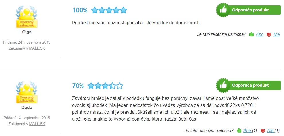 Recenzie a skúsenosti so zaváracím hrncom Domo DO 42325
