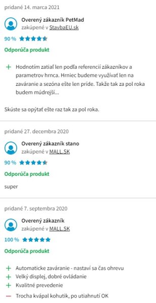 Recenzie a skúsenosti so zaváracím hrncom Domo DO 42325