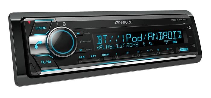 Autorádio Kenwood KDC-X5200BT recenzia