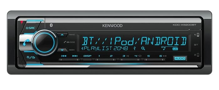 Kenwood KDC-X5200BT recenzia