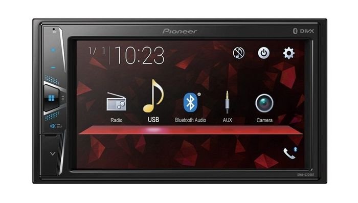 Pioneer DMH-G220BT recenze