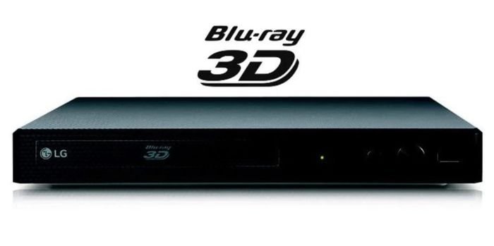 3D Blu-ray prehrávač LG BP450