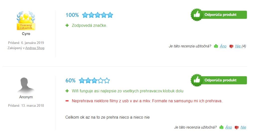 Recenzie a skúsenosti s Blu-ray prehrávačom Sony BDP-S3700