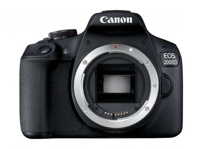 Canon EOS 2000D recenzia