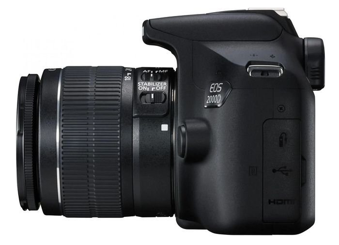 Digitálna zrkadlovka Canon EOS 2000D