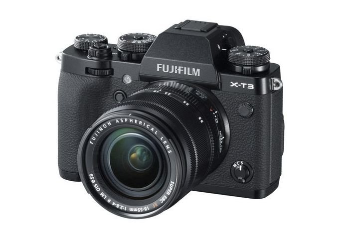 Digitálny fotoaparát Fujifilm X-T3 s čiernym telom