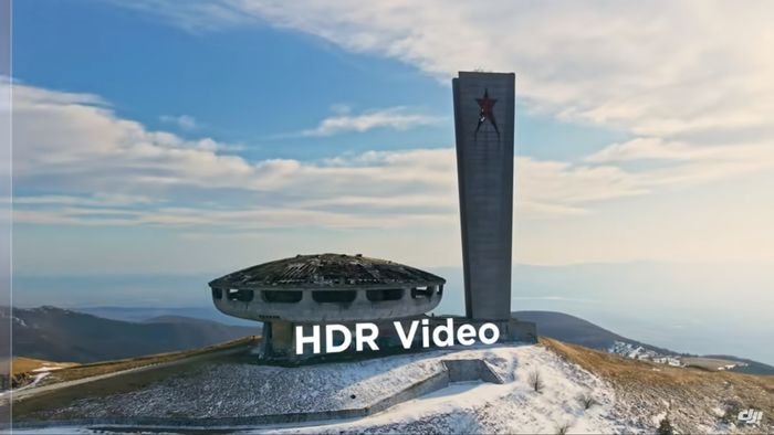 DJI Mavic Air 2 Fly More Combo HDR video