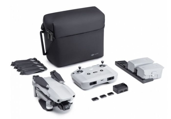 DJI Mavic Air 2 Fly More Combo príslušenstvo