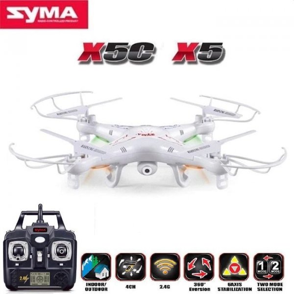 Dron Syma X5C parametre
