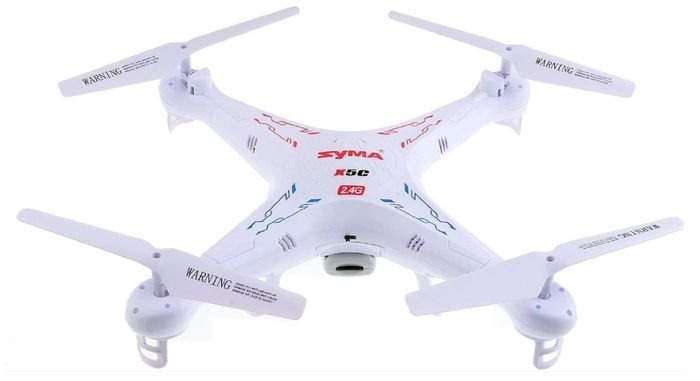 Syma X5C recenzia