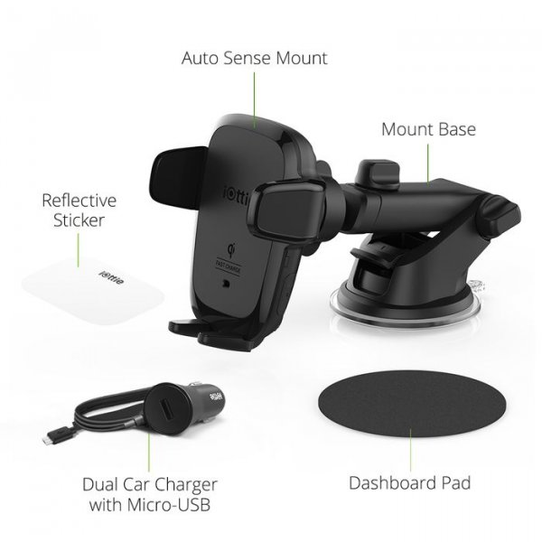 Držiak do auta iOttie AutoSense Wireless Dash Mount príslušenstvo