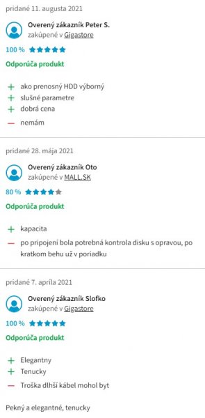 Recenzie a skúsenosti s externým diskom ADATA HV300 