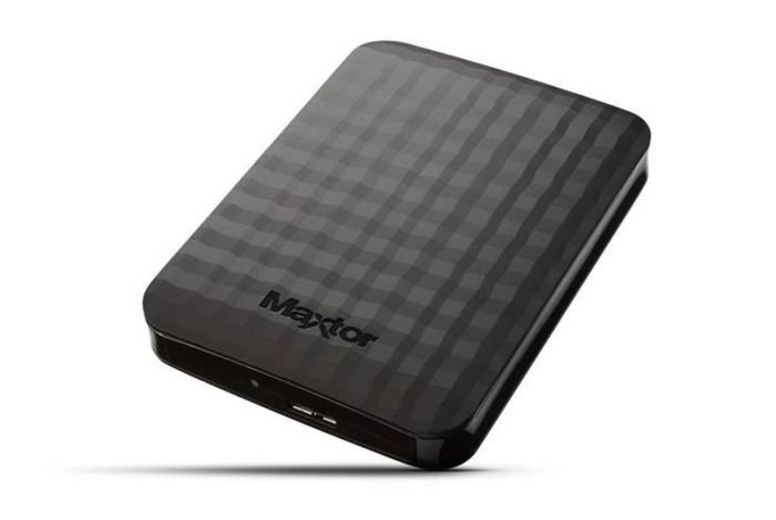 Maxtor M3 Portable 2TB recenzia