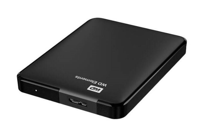 Externý harddisk Western Digital Elements