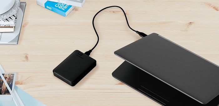 Externý disk Western Digital Elements rýchlosť