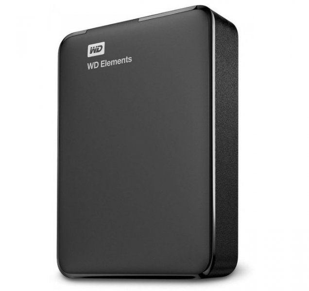 Western Digital Elements Portable 2TB recenzia