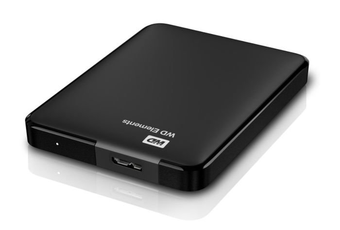 Externý harddisk Western Digital Elements Portable 2TB