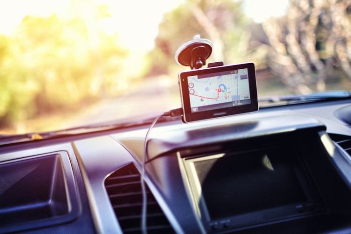 GPS navigácia do auta