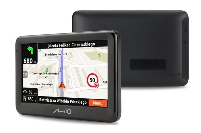 GPS navigácia do auta Mio Pilot 15 LM Lifetime