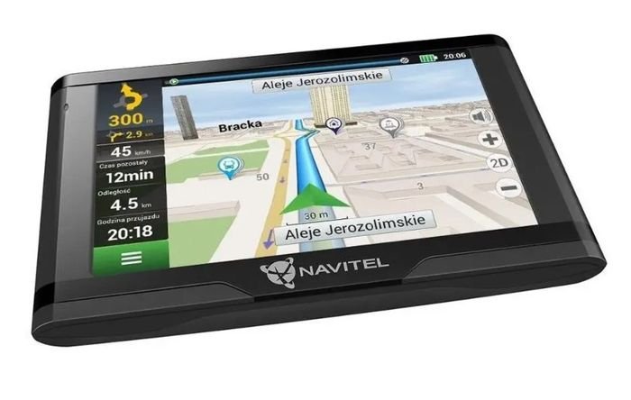 GPS navigácia do auta Navitel E500 Magnetic