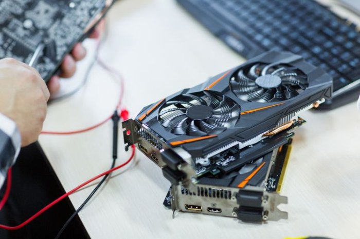 Grafické karty GeForce a Radeon