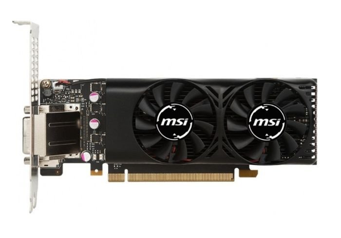 MSI GeForce GTX 1050 TI 4GT LP recenzia