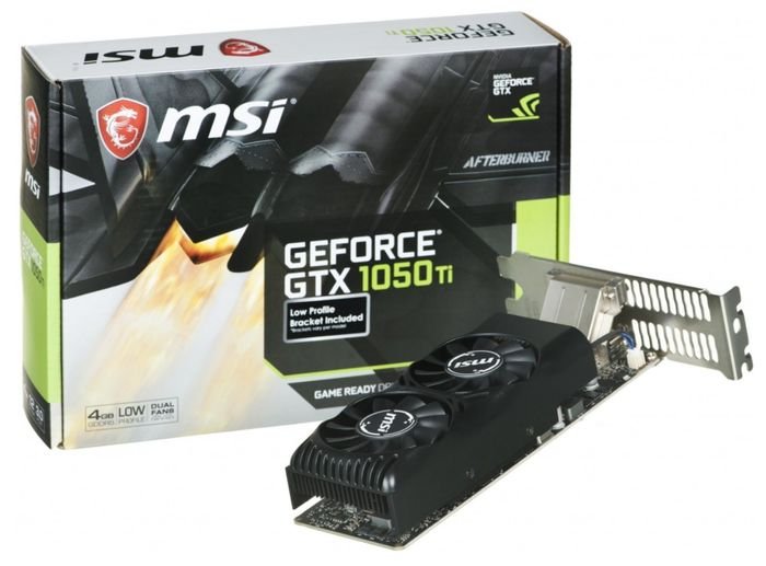 Grafická karta MSI GeForce GTX 1050 TI 4GT LP