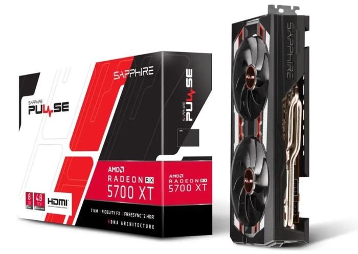 Sapphire Radeon Pulse RX 5700 XT 8GB GDDR6 balenie