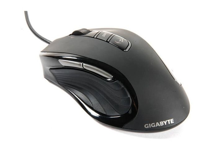 Dizajn hernej myši Gigabyte GM-M6980X