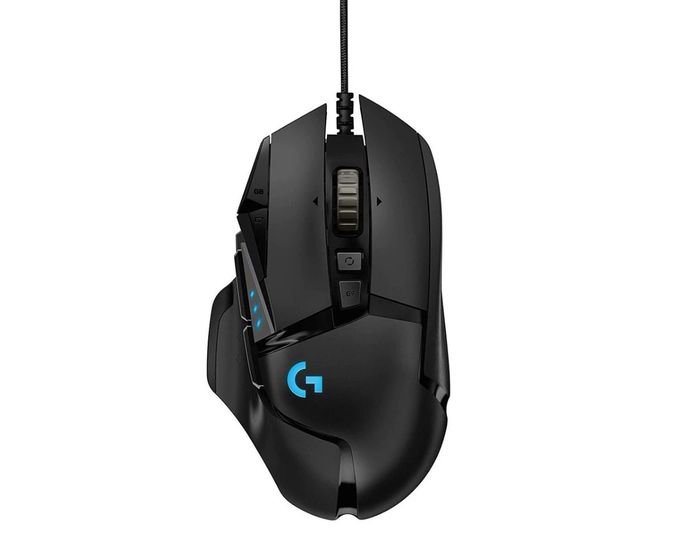 Logitech G502 Hero recenzia