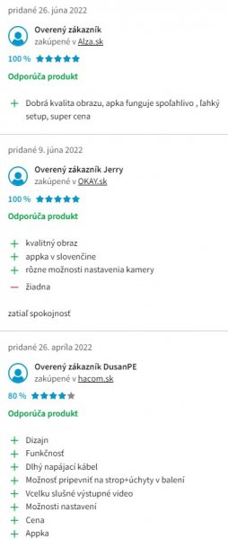 Recenzie a skúsenosti s bezpečnostnou IP kamerou TP-Link Tapo C200