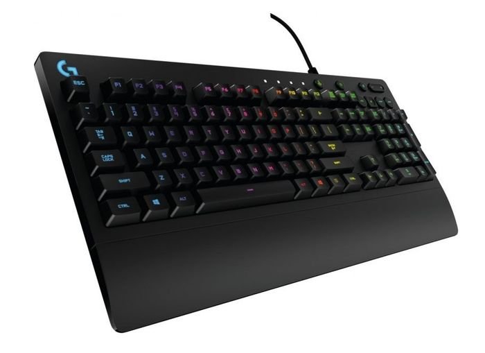 Logitech G213 Prodigy Gaming Keyboard 920-008093 recenzia