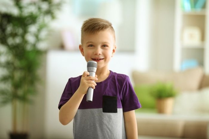 Detský mikrofón