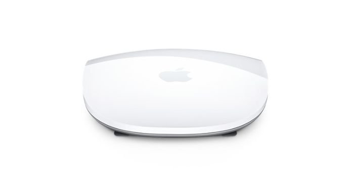 Počítačová myš Apple Magic Mouse 2 v bielom prevedení
