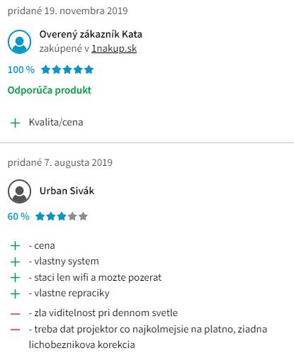 Recenzia a skúsenosti s projektorom Forever MLP-100