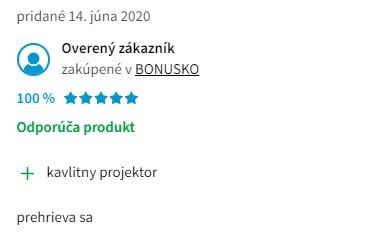 Recenzie a skúsenosti s projektorom Optoma HD144X