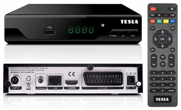 Set-top box Tesla TE-310