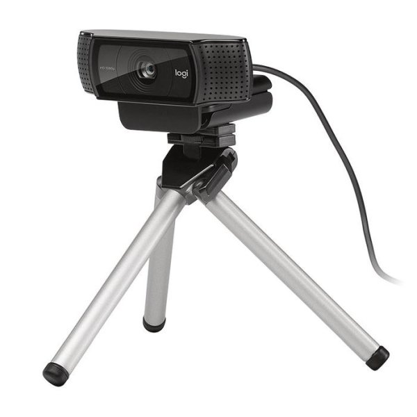 Webkamera so stojanom Logitech C920 HD Pro Webcam