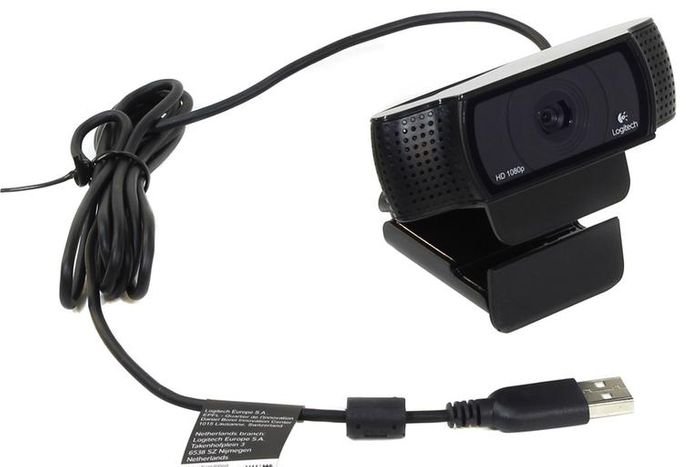 Webkamera Logitech C920 HD Pro Webcam s automatickým ostrením