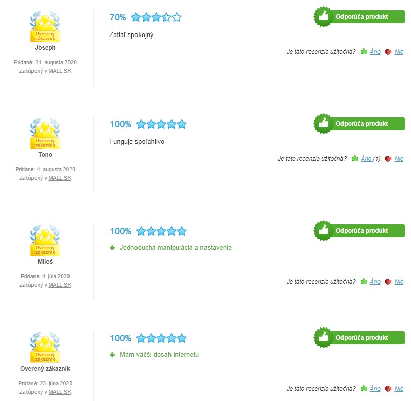 Recenzie a skúsenosti s WiFi extenderom TP-Link RE200
