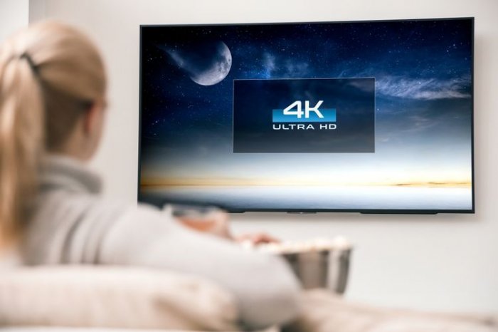 Medzi najvyhľadávanejšie rozlíšenie televízorov patrí 4K Ultra HD.