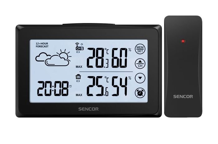 Meteorologická stanica Sencor SWS 2900