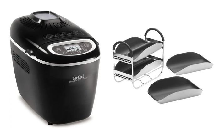 Domáca pekáreň Tefal PF 611838 príslušenstvo